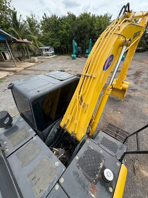 SUMITOMO  SH210F-6  (สด-ผ่อน) #ไม่เช็คเครดิตบูโรอนุมัติง่าย