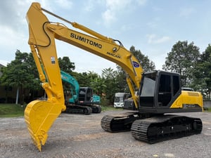 SUMITOMO  SH210F-6  (สด-ผ่อน) #ไม่เช็คเครดิตบูโรอนุมัติง่าย
