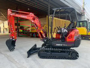 KUBOTA KX91-3SX เล่มทะเบียนปี61 KUBOTA KX91-3SX เล่มทะเบียนปี61
