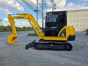 KOMATSU PC 56-7