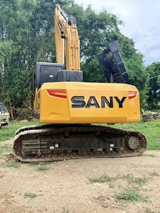 SANY SY205H ไมล์น้อย สภาพป้ายแดง SANY SY205H ไมล์น้อย สภาพป้ายแดง
