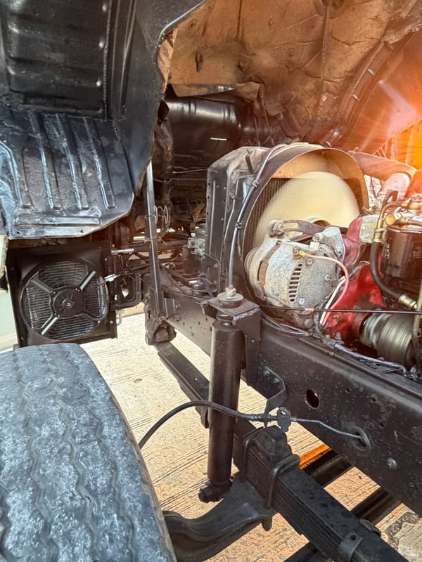 HINo FD ดั้มเกษตรเครื่อง 210