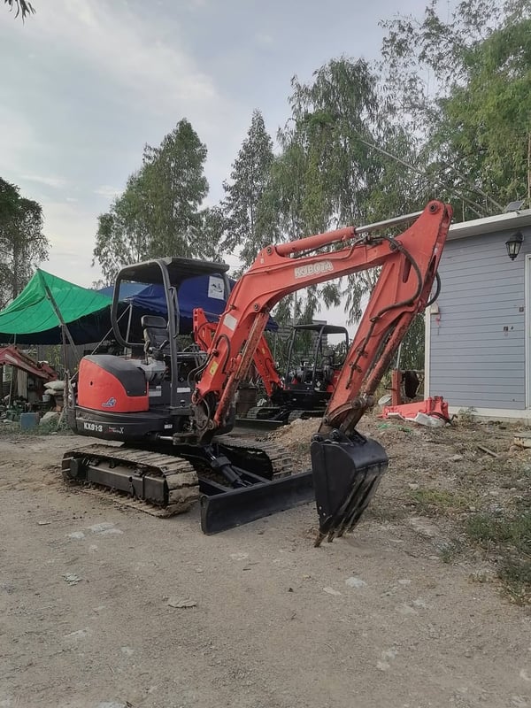 KUBOTA KX91-3 ปี 56   ไฟฟ้าเต็ม ระบบดี มีลายแย๊ก  ส่งฟรี