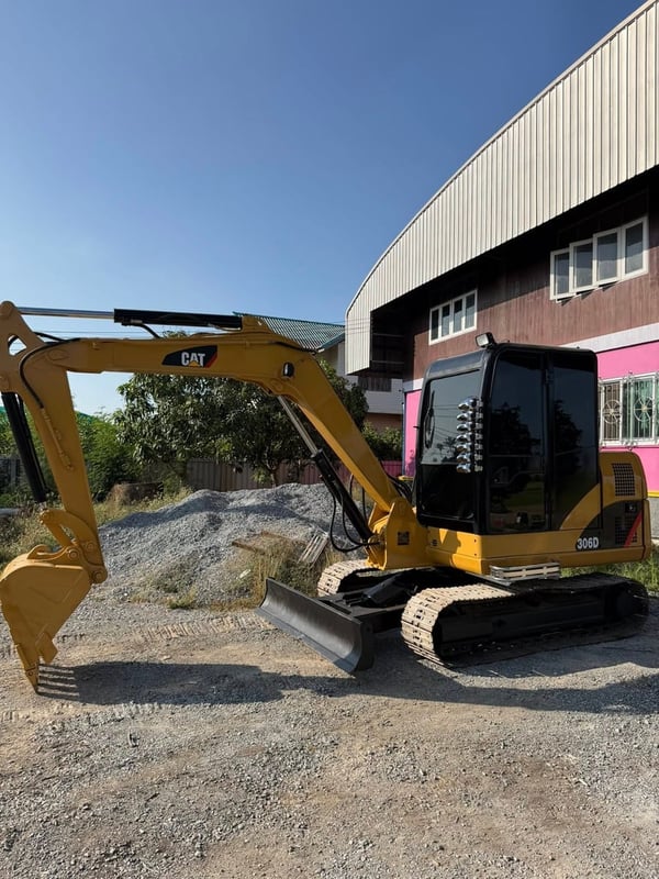 CAT306D ทนงานหิน ขนาด 5 ตัน