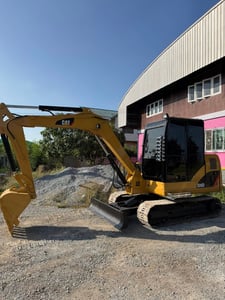 CAT306D ทนงานหิน ขนาด 5 ตัน