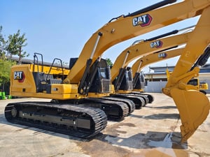 CAT 320D (Next Gen)  6 สูป ไมล์น้อยของแทร๊