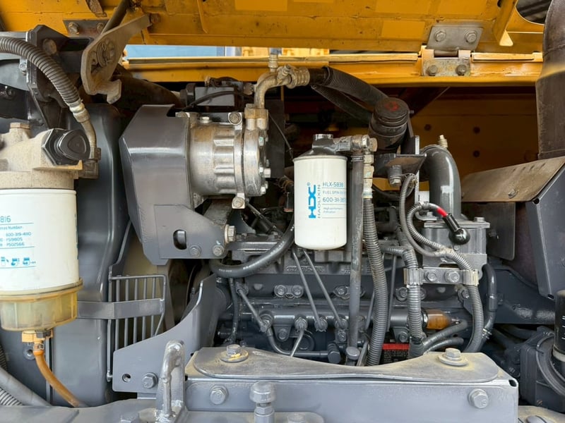 KOMATSU PC60-8 เก่านอก🇯🇵มีไลน์แย็ก