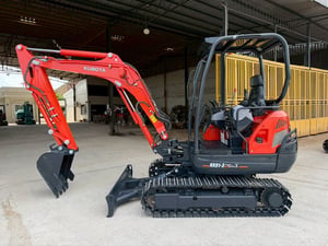 KUBOTA KX91-3SX เล่มทะเบียนปี62