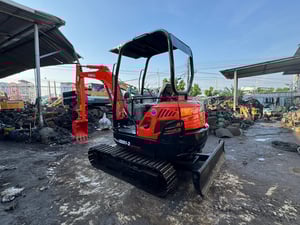 KUBOTA KX91-3 แถมเล่มทะเบียนใช้งานราชงานหลวงได้