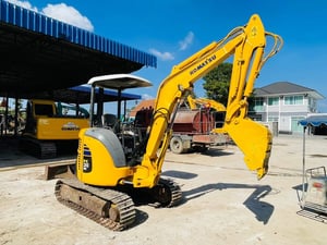 Komatsu PC30MR-3  มีลายแย๊ก