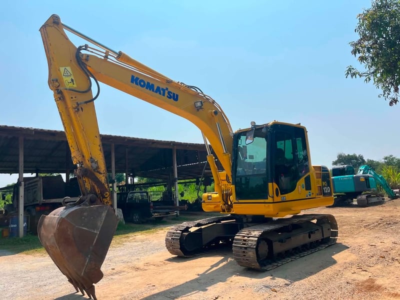 Komutsu pc120-8 (เล่มทะเบียน) ลายแย๊กจากโรงงาน