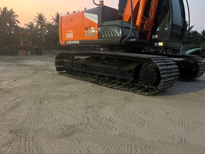HITACHI ZX120-3   ติดลายกราฟฟิค ZX130-7G