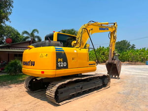 Komutsu pc120-8 (เล่มทะเบียน) ลายแย๊กจากโรงงาน