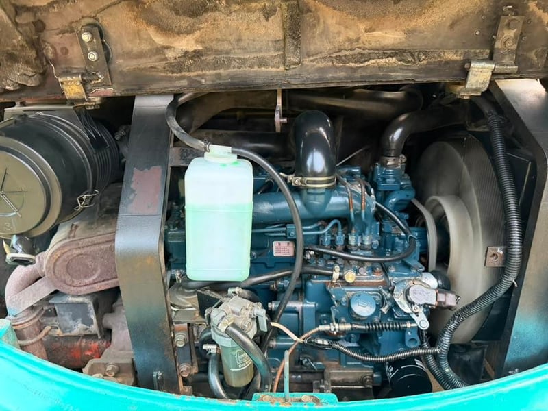 KUBOTA U40 ไมล์น้อยมาพร้อมลายแย๊ก