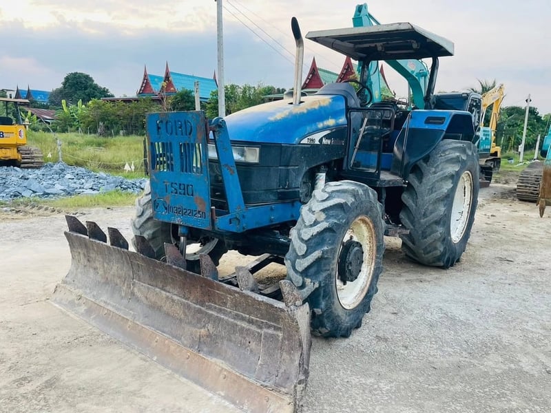 รุ่นอึกทึกทนจ้า Ford TS90  ขายค่ะ