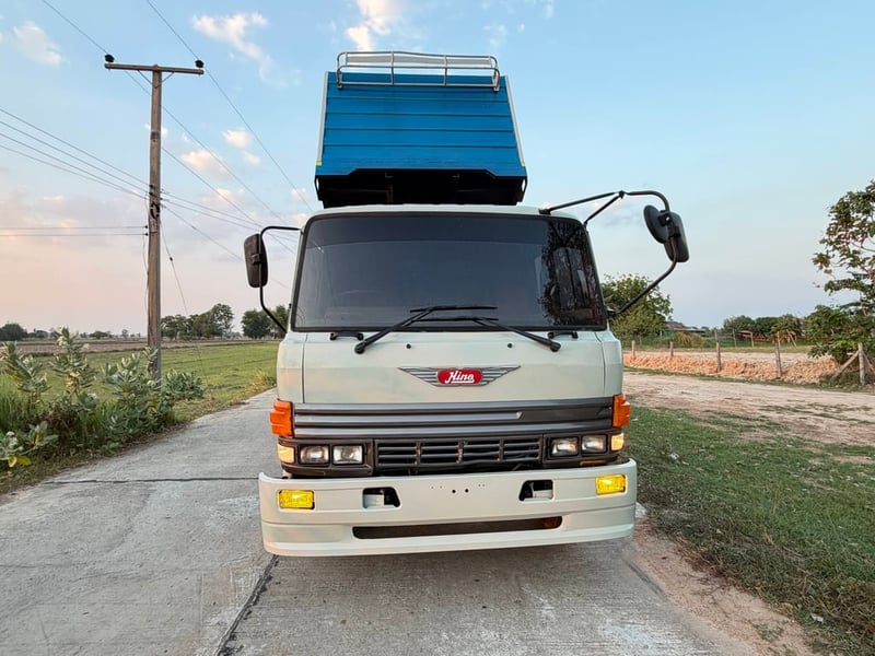 HINo FD ดั้มเกษตรเครื่อง 210