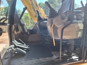 CATER PILLAR CAT307D มีระบบ ""A-LOCK CATER PILLAR CAT307D มีระบบ ""A-LOCK