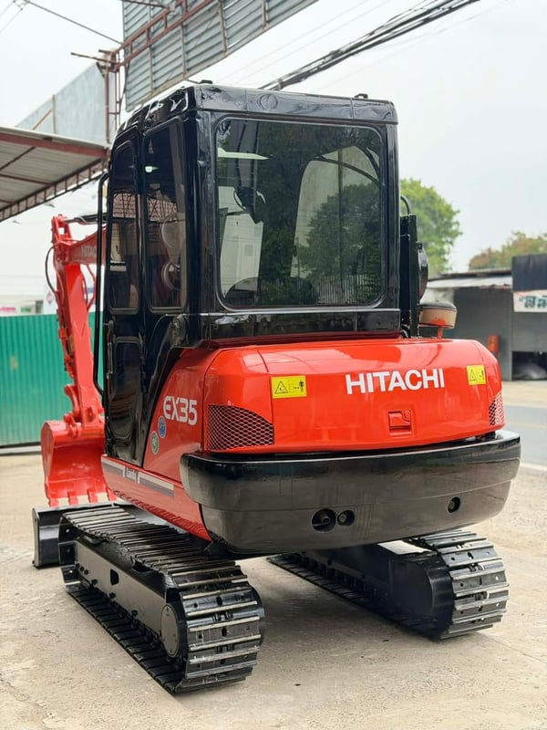 𝖧𝖨𝖳𝖠𝖢𝖧𝖨 𝖤𝖷𝟥𝟧   ตู้แอร์ ขนาด 𝟥.𝟧ตัน รถพร้อมใช้งาน