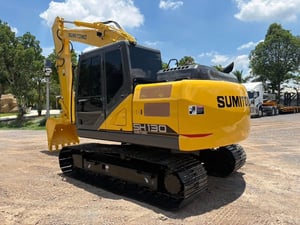 SUMITOMO SH130-6     จอเต็มตัวล่าสุด