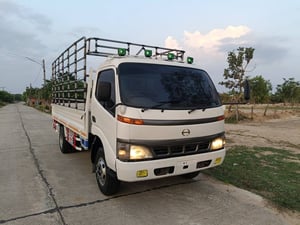  HINO DUTRO เครื่อง wo4d เทอร์โบ 121 แรง