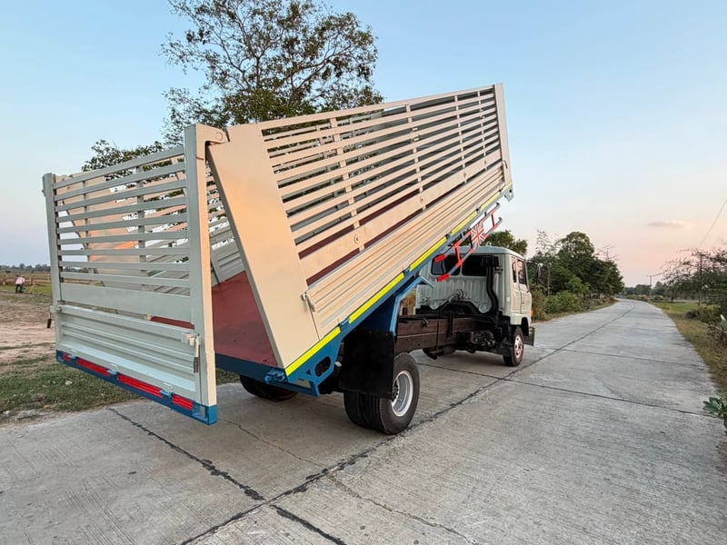 HINo FD ดั้มเกษตรเครื่อง 210