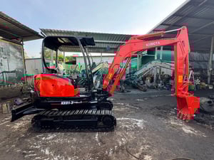KUBOTA KX91-3 แถมเล่มทะเบียนใช้งานราชงานหลวงได้