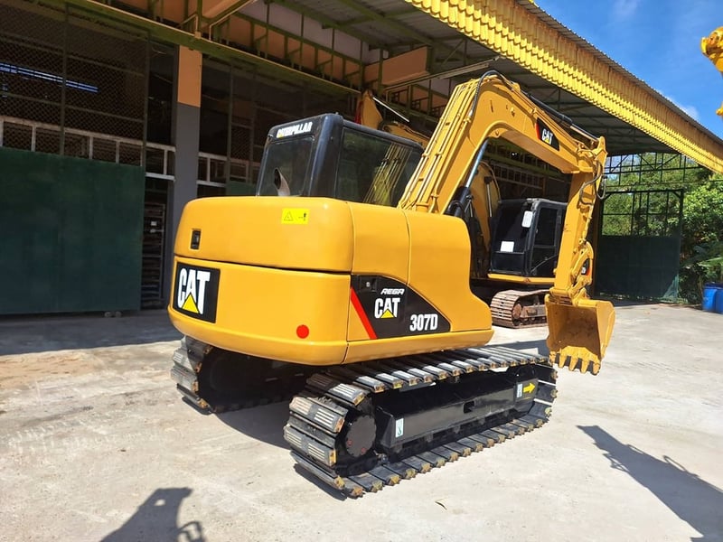 CATER PILLAR CAT307D มีระบบ ""A-LOCK CATER PILLAR CAT307D มีระบบ ""A-LOCK