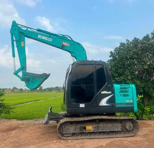 KOBELCO SK75-8   ศูนย์ไทยมือเดียว 7 ตัน 