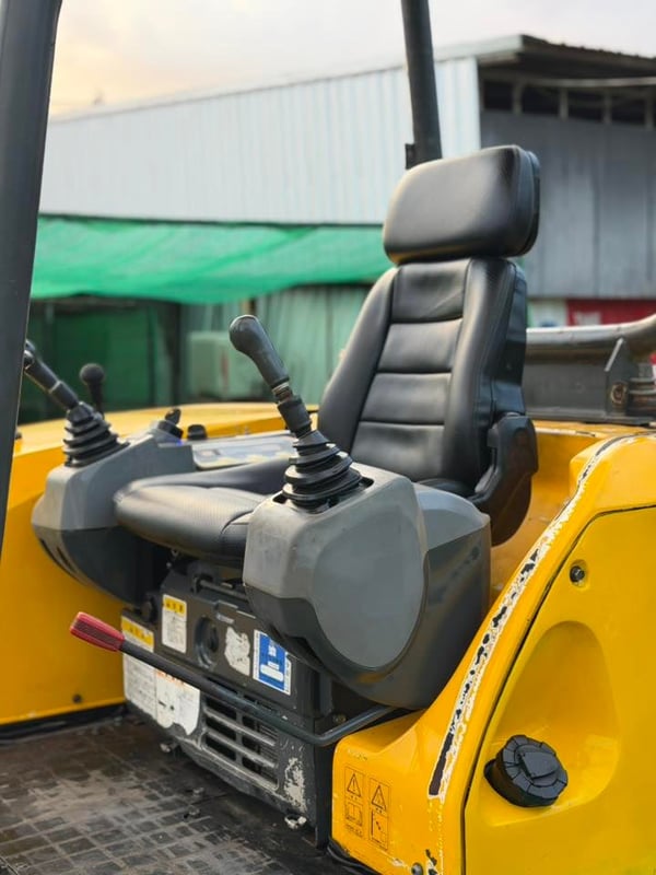 KUBOTA U40 ไมล์น้อยมาพร้อมลายแย๊ก