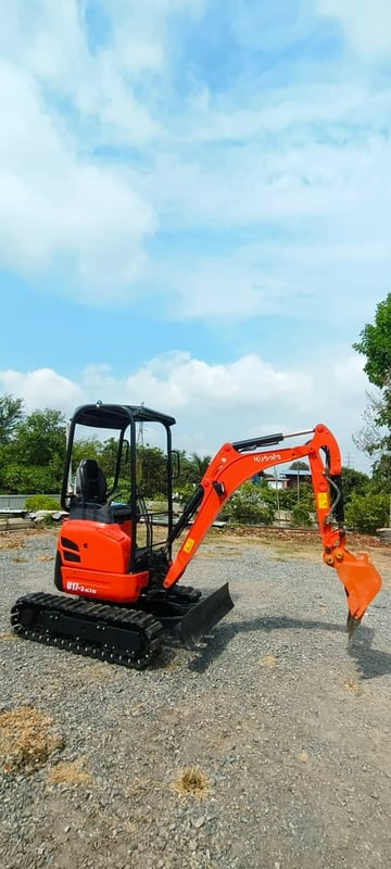 KUBOTA U17-3 ปี 64 ขยายหดยืดได้ขึ้นรถกระบะได้ KUBOTA U17-3 ปี 64 ขยายหดยืดได้ขึ้นรถกระบะได้