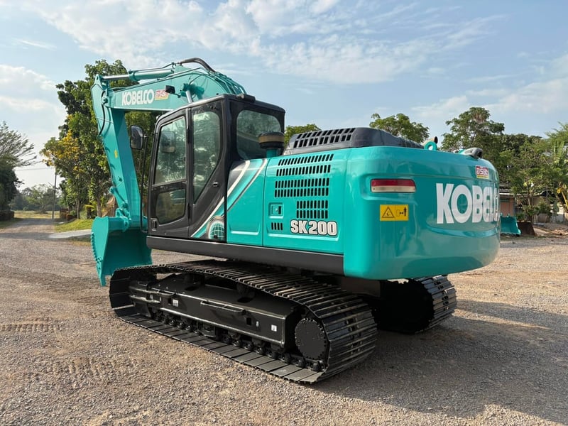 KOBELCO SK200-10 (TOP) (สด-ผ่อน)