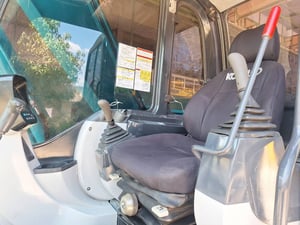 KOBELCO SK75-8  รุ่นนิยมพร้อมลายแย๊ก