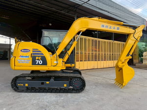 KOMATSU Pc70-8 เก่านอก
