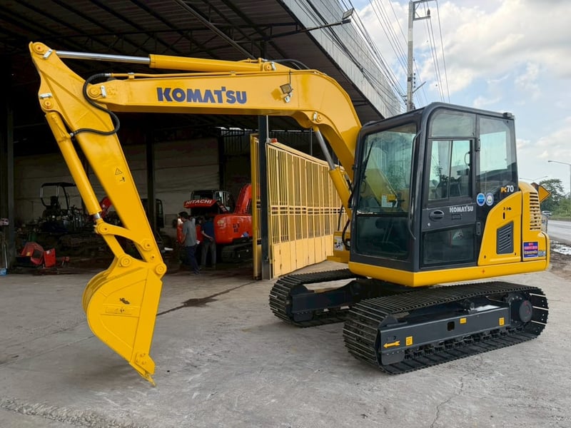 KOMATSU Pc70-8 เก่านอก