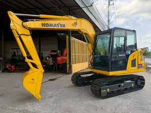 KOMATSU Pc70-8 เก่านอก