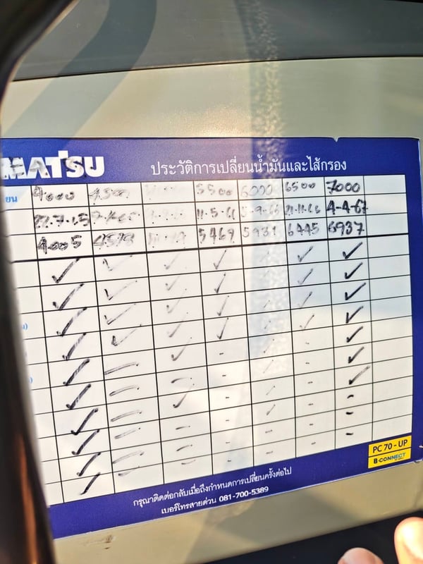  KOMATSU PC200ce  PMเหลือๆค่ะ 