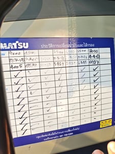  KOMATSU PC200ce  PMเหลือๆค่ะ 