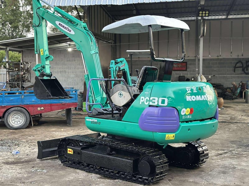 KOMATSU 30-7  ขายถูก