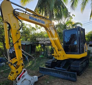 KOMATSU 56-7 หัวแย๊ก+บุ้งกี๋ KOMATSU 56-7 หัวแย๊ก+บุ้งกี๋