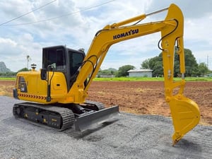 KOMATSU PC56-7 📢โปรแถมหัวแย๊ก + ประกันแย๊ก 1 ปี KOMATSU PC56-7 📢โปรแถมหัวแย๊ก + ประกันแย๊ก 1 ปี