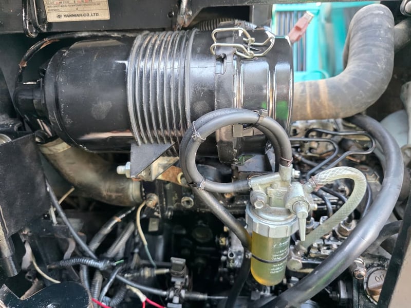 KOBELCO SK30 UR คอลโทรลน้ำมัน ปั้มนิ้ว KOBELCO SK30 UR คอลโทรลน้ำมัน ปั้มนิ้ว