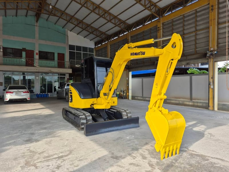 KOMATSU PC40MR-2 เก่านอกแท๊