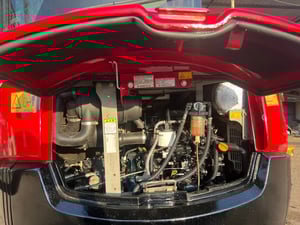 YANMAR VIO40-2a มีลายแย็ก 