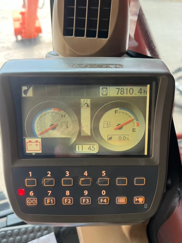 HITACHI ZX120-3   ติดลายกราฟฟิค ZX130-7G