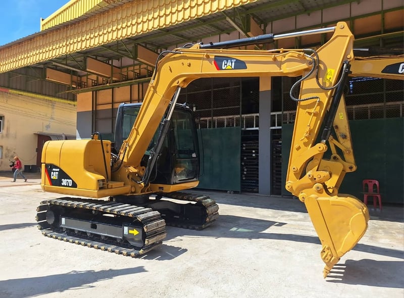 CATER  PILLAR CAT307D  มีระบบ ""A-LOCK