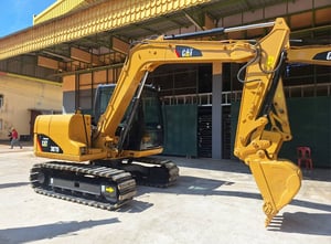CATER PILLAR CAT307D มีระบบ ""A-LOCK CATER PILLAR CAT307D มีระบบ ""A-LOCK
