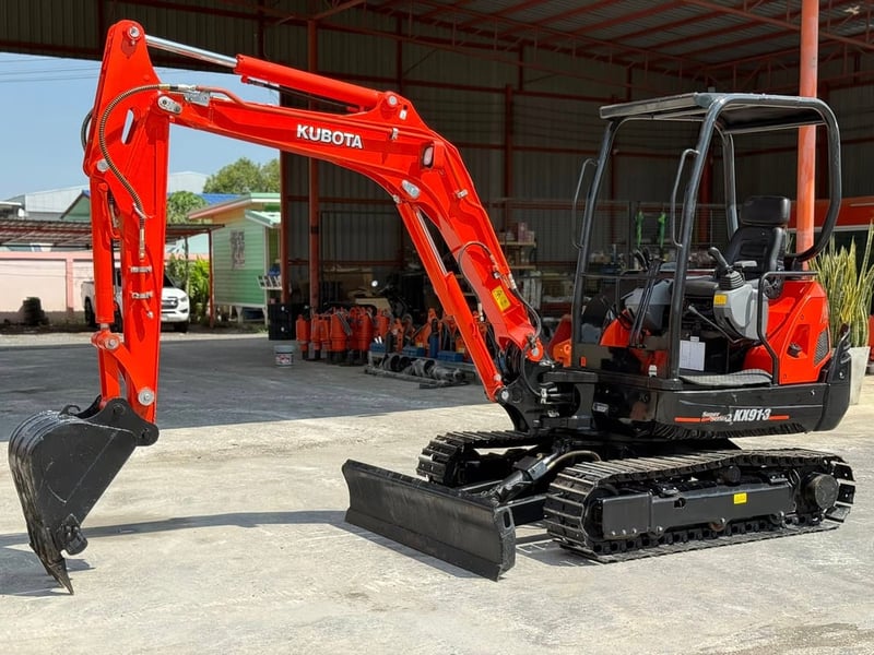  KUBOTA KX91-3S2   เล่มทะเบียน