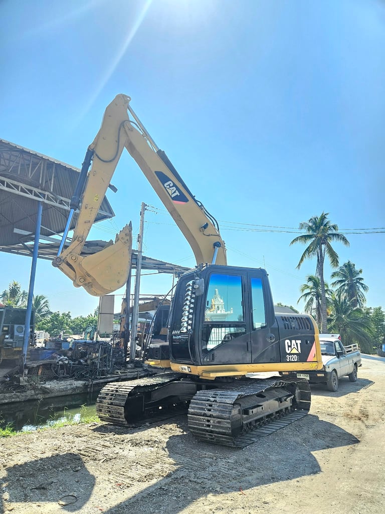 CAT312D2 ศูนย์ไทยมือเดียว