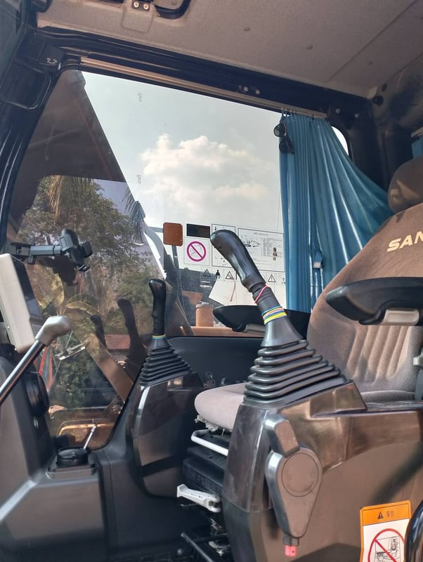 SANY SY135C ปี64 ไมล์น้อย    รถบ้าน  PM7000