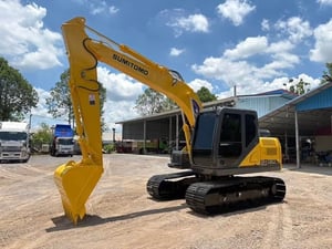 SUMITOMO SH130-6     จอเต็มตัวล่าสุด